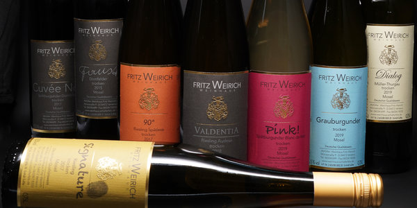 Fritz Weirich Weinfritz Galerie Riesling Mosel Veldenz Weinberg Winzer Moselwein Weinshop Onlineshop Wein online günstig kaufen